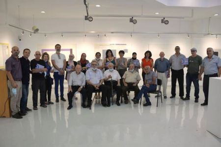 افتتاح معرض الفنّان زهدي قادري "وبقيتُ ناقصًا" في جمعية ابداع / كفرياسيف